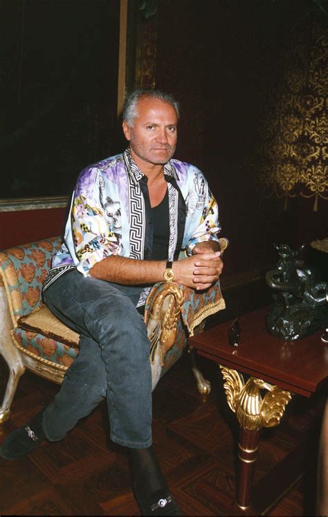 notiziari morte gianni versace|when did gianni versace found.